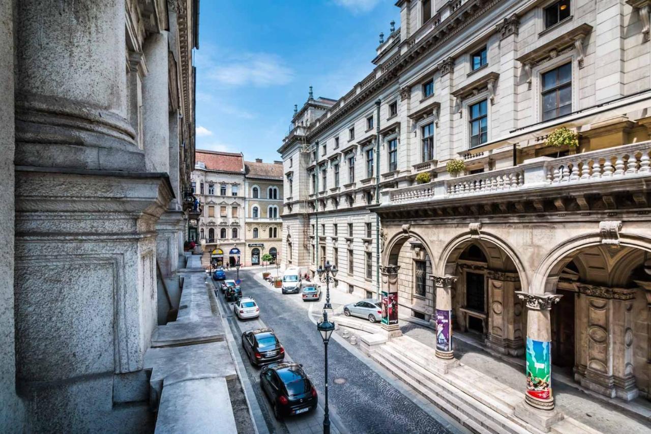 Opera Balkony Luxury Apartment With Free Parking Budapest Ngoại thất bức ảnh
