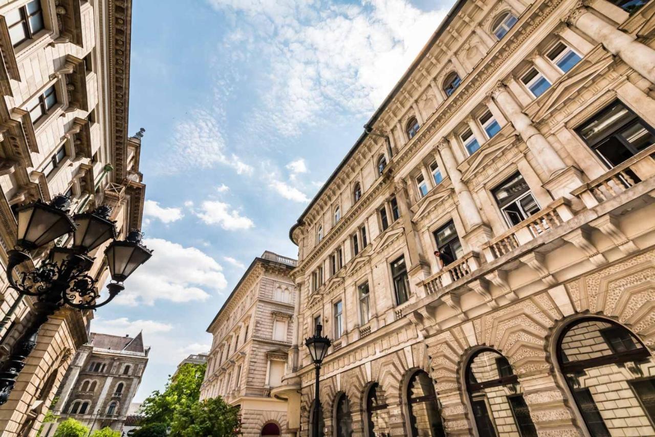 Opera Balkony Luxury Apartment With Free Parking Budapest Ngoại thất bức ảnh