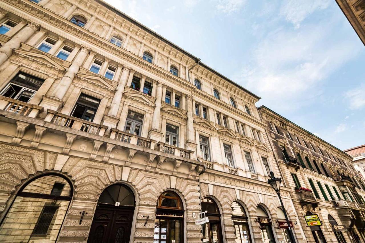 Opera Balkony Luxury Apartment With Free Parking Budapest Ngoại thất bức ảnh
