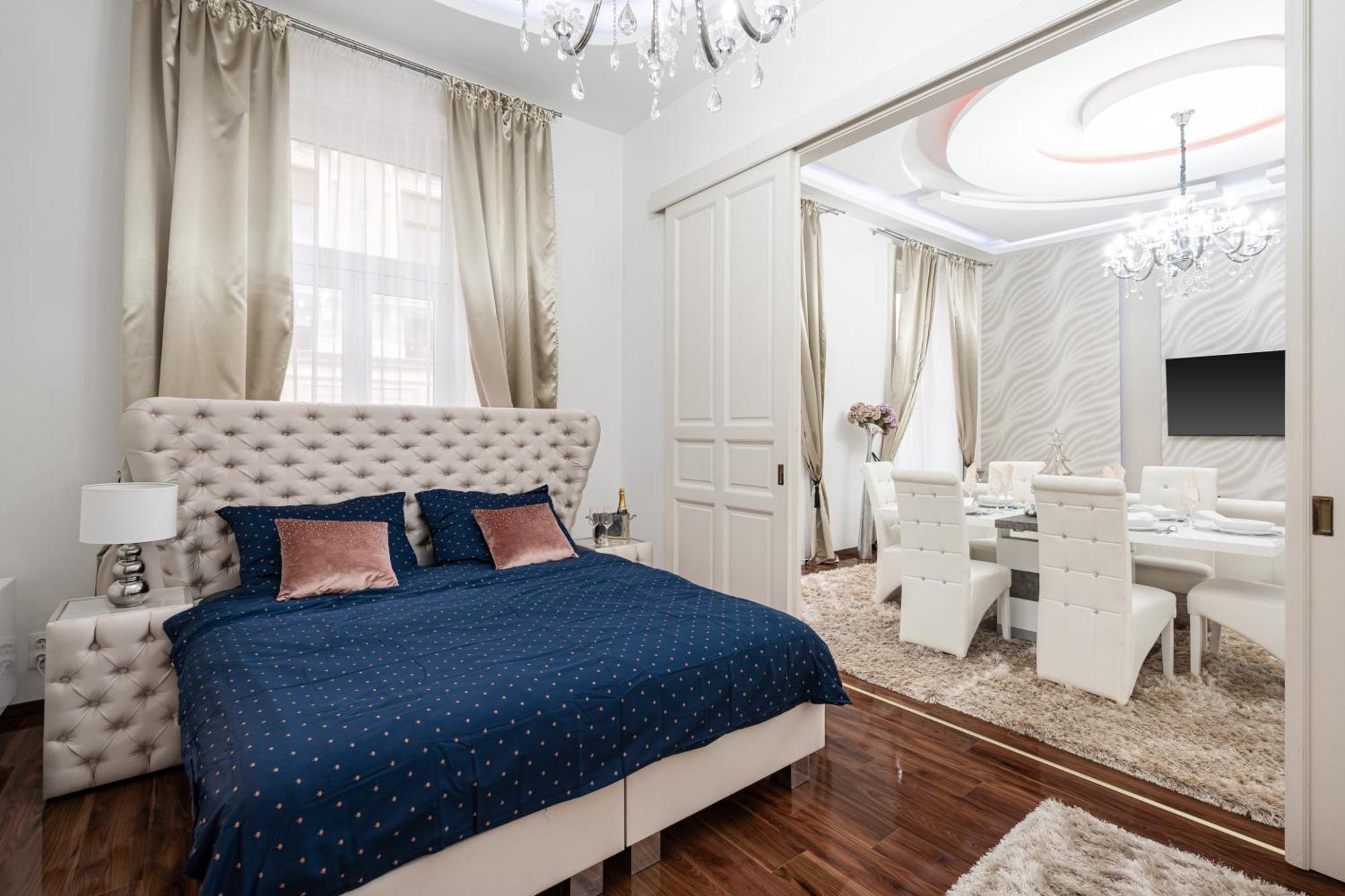 Opera Balkony Luxury Apartment With Free Parking Budapest Ngoại thất bức ảnh