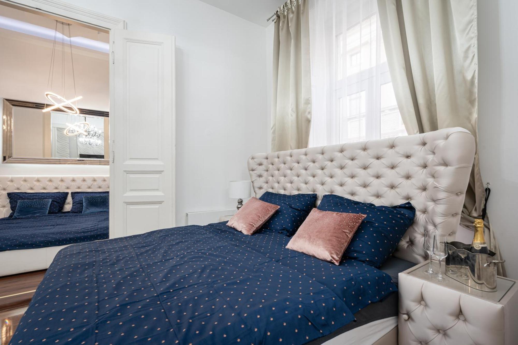 Opera Balkony Luxury Apartment With Free Parking Budapest Ngoại thất bức ảnh