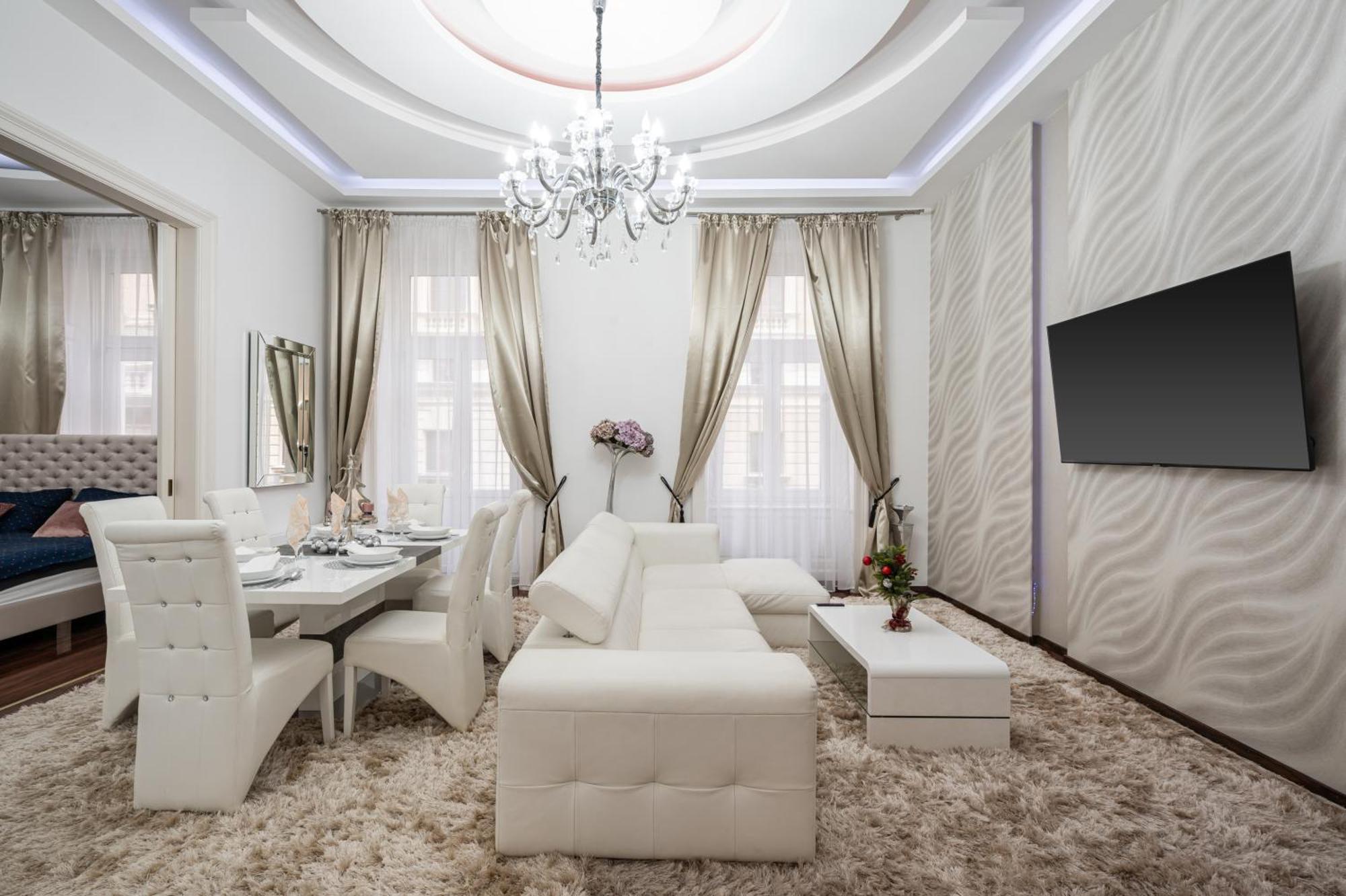 Opera Balkony Luxury Apartment With Free Parking Budapest Ngoại thất bức ảnh