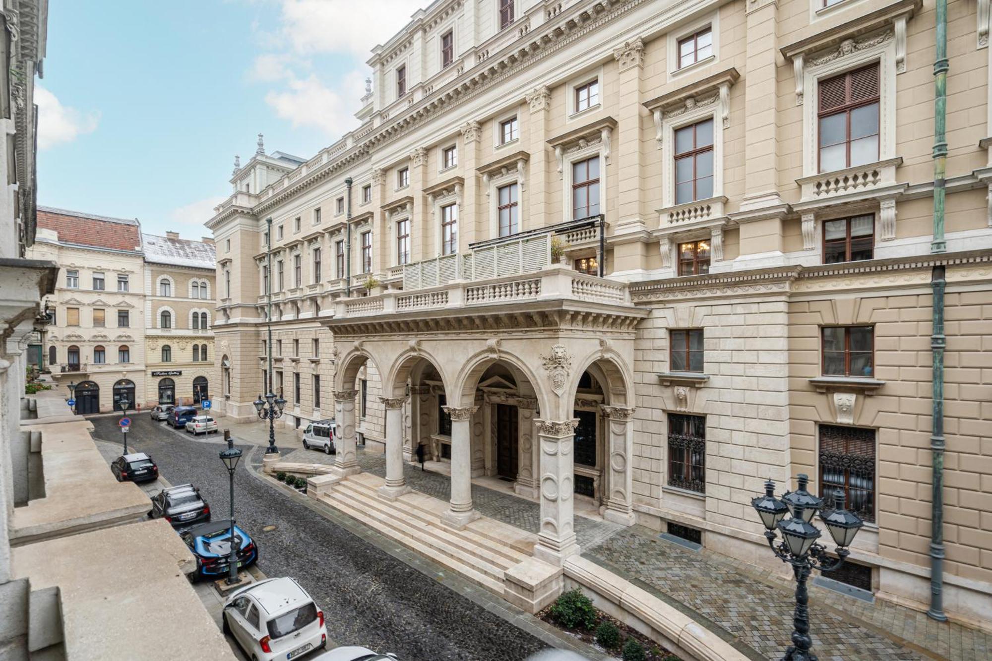 Opera Balkony Luxury Apartment With Free Parking Budapest Ngoại thất bức ảnh