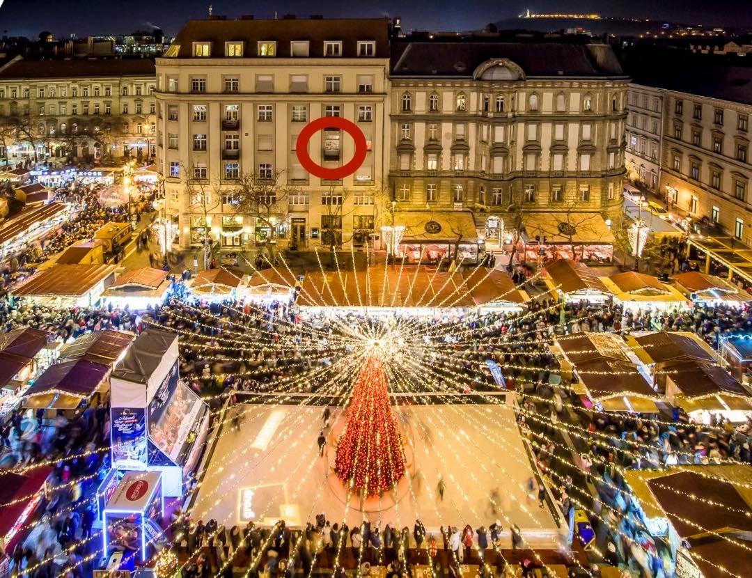 Opera Balkony Luxury Apartment With Free Parking Budapest Ngoại thất bức ảnh